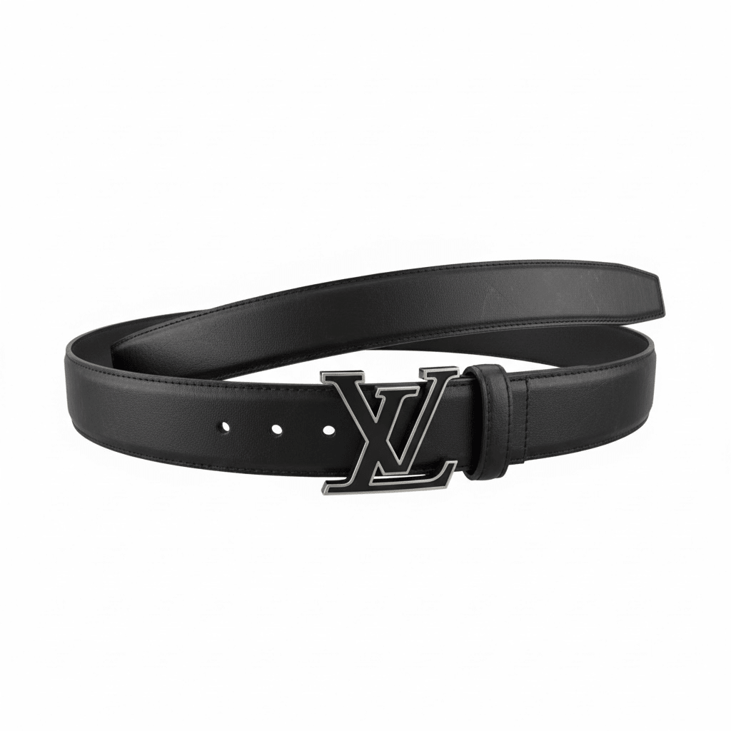 Louis Vuitton LV Initials Leather Belt | Signature Icon - MASTERPIECE