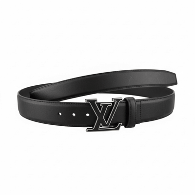 Louis Vuitton LV Initials Leather Belt | Signature Icon - MASTERPIECE