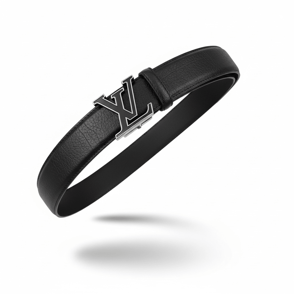 Louis Vuitton LV Initials Leather Belt | Signature Icon - MASTERPIECE