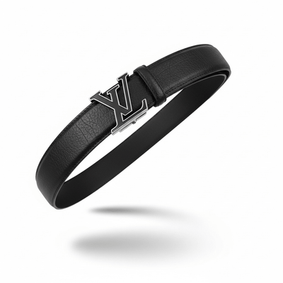 Louis Vuitton LV Initials Leather Belt | Signature Icon - MASTERPIECE
