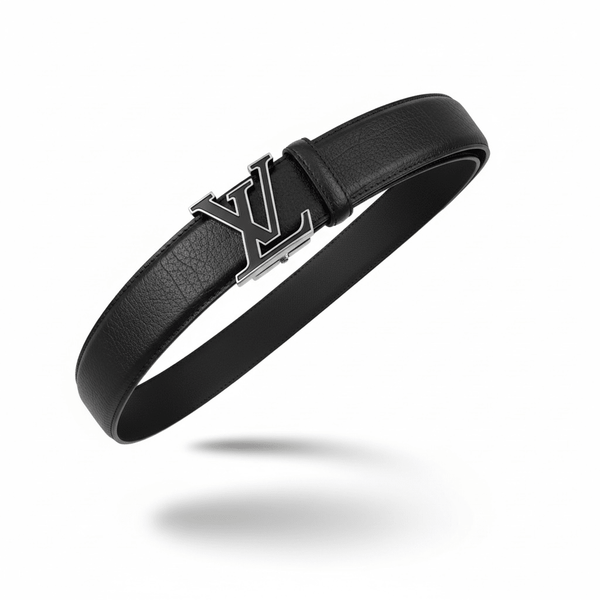 Louis Vuitton LV Initials Leather Belt  | Signature Icon
