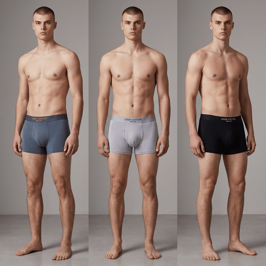 Louis Vuitton Men's Boxer Briefs (3-Pack)