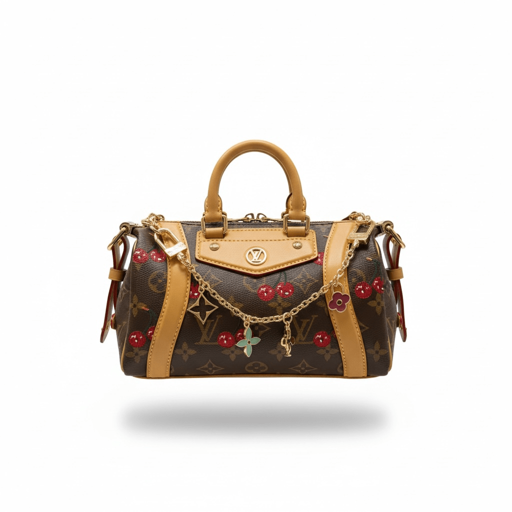 Louis Vuitton Monogram Boston Bag — Cherry - MASTERPIECE