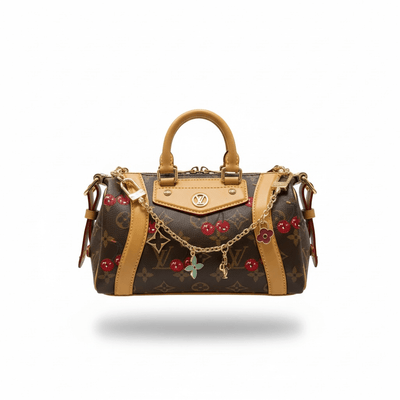 Louis Vuitton Monogram Boston Bag — Cherry - MASTERPIECE