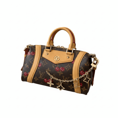 Louis Vuitton Monogram Boston Bag — Cherry - MASTERPIECE