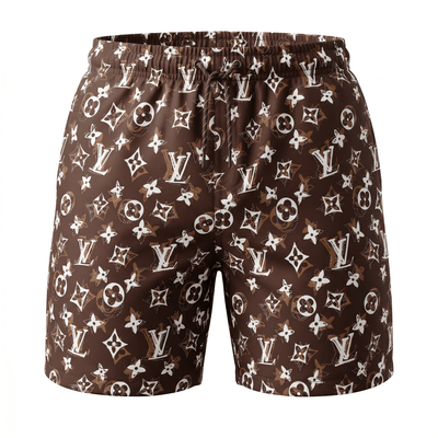 Louis Vuitton Monogram Brown Swim Shorts 🤎✨ - MASTERPIECE