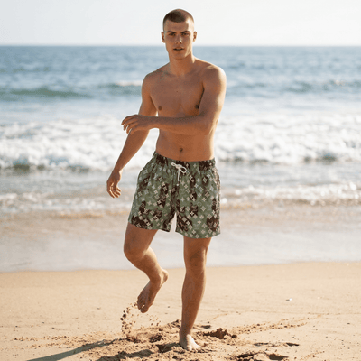 🌴 Louis Vuitton Monogram Camo Swim Shorts ✨ - MASTERPIECE