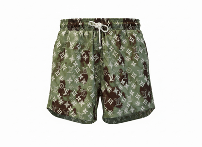 🌴 Louis Vuitton Monogram Camo Swim Shorts ✨ - MASTERPIECE