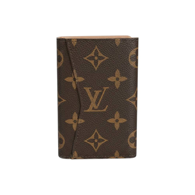Louis Vuitton Monogram Card Holder — Brown - MASTERPIECE