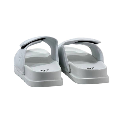 Louis Vuitton Monogram Comfort Slides – All White Edition 🤍✨ - MASTERPIECE