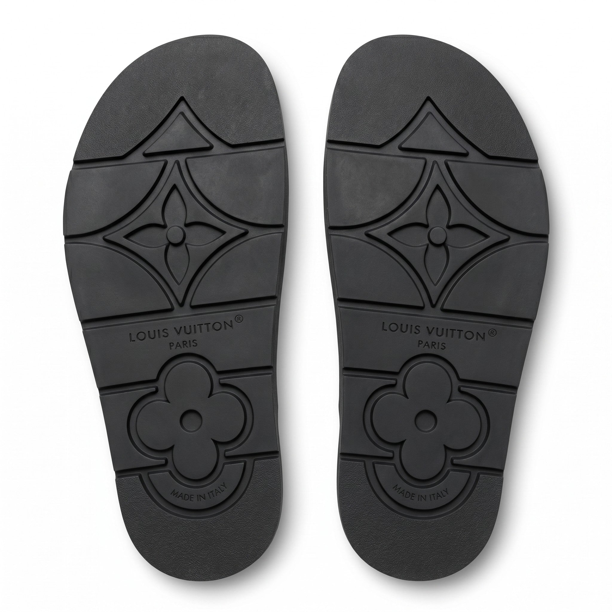 Louis Vuitton Monogram Cross-Strap Slides – Olive Green - MASTERPIECE