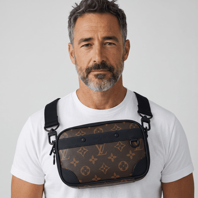 Louis Vuitton Monogram Crossbody Bag – Brown - MASTERPIECE