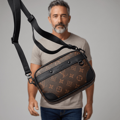 Louis Vuitton Monogram Crossbody Bag – Brown - MASTERPIECE