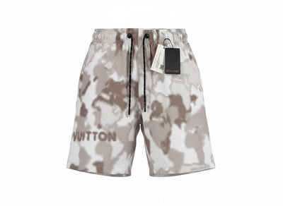 Louis Vuitton Monogram Fade Swim Shorts 🤍 | Beige Luxury Beachwear - MASTERPIECE