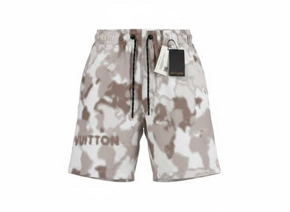 Louis Vuitton Monogram Fade Swim Shorts 🤍 | Beige Luxury Beachwear - MASTERPIECE