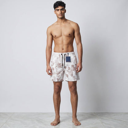 Louis Vuitton Monogram Fade Swim Shorts 🤍 | Beige Luxury Beachwear - MASTERPIECE