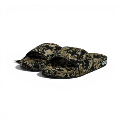 Louis Vuitton Monogram Inspired Slide Sandals – Luxury Designer Comfort Slippers ✨🖤 - MASTERPIECE