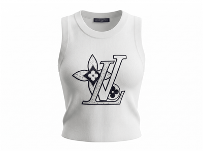 Louis Vuitton Monogram Knit Tank Top 🤍✨ - MASTERPIECE