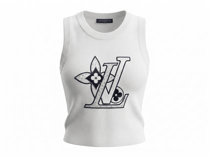 Louis Vuitton Monogram Knit Tank Top 🤍✨ - MASTERPIECE