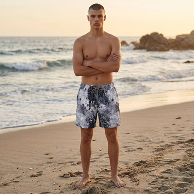 Louis Vuitton Monogram Marble Swim Shorts 🌊🖤 - MASTERPIECE