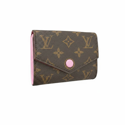 Louis Vuitton Monogram Mini Chain Wallet – Luxury Crossbody Bag Brown & Pink ✨👜 - MASTERPIECE