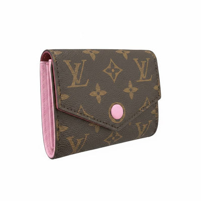 Louis Vuitton Monogram Mini Chain Wallet – Luxury Crossbody Bag Brown & Pink ✨👜 - MASTERPIECE