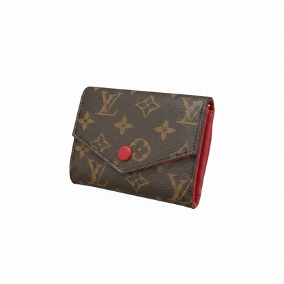Louis Vuitton Monogram Mini Chain Wallet – Luxury Crossbody Bag Brown & Red ✨👜 - MASTERPIECE