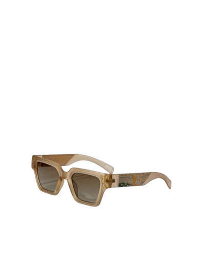 🕶️ Louis Vuitton Monogram Oversized Sunglasses – Beige Luxury Edition - MASTERPIECE
