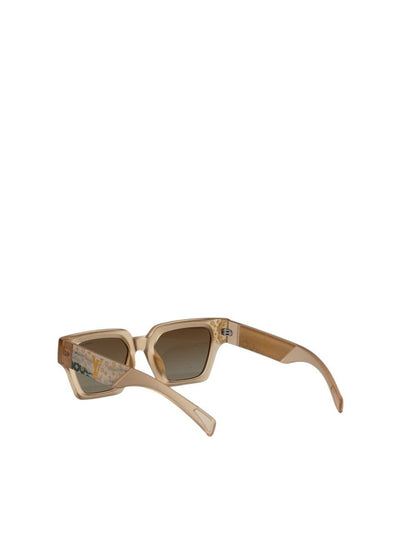 🕶️ Louis Vuitton Monogram Oversized Sunglasses – Beige Luxury Edition - MASTERPIECE