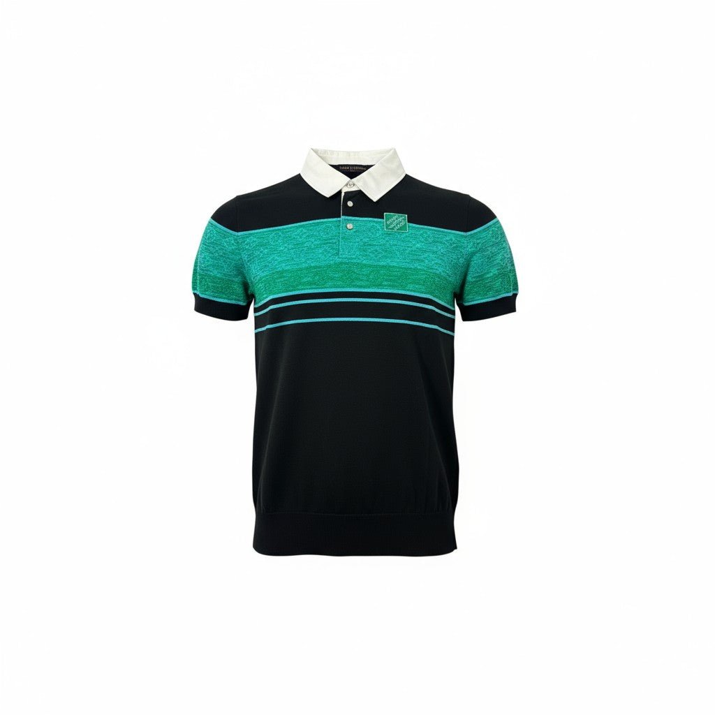 Louis Vuitton Monogram Panel Polo — Green - MASTERPIECE