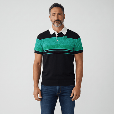 Louis Vuitton Monogram Panel Polo — Green - MASTERPIECE