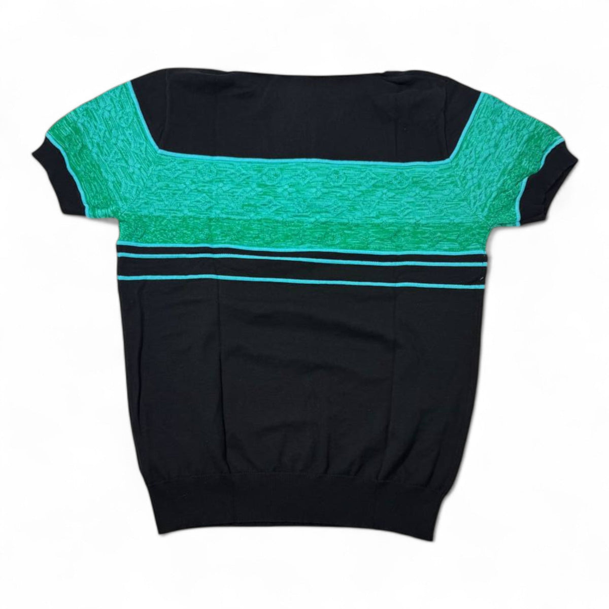 Louis Vuitton Monogram Panel Polo — Green - MASTERPIECE