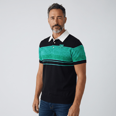 Louis Vuitton Monogram Panel Polo — Green - MASTERPIECE