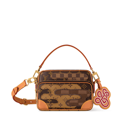 👜 Louis Vuitton Monogram Patchwork Crossbody Bag – Brown - MASTERPIECE