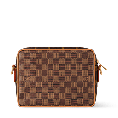 👜 Louis Vuitton Monogram Patchwork Crossbody Bag – Brown - MASTERPIECE