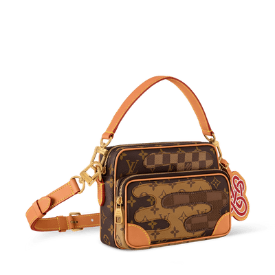 👜 Louis Vuitton Monogram Patchwork Crossbody Bag – Brown - MASTERPIECE