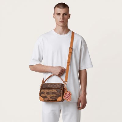 👜 Louis Vuitton Monogram Patchwork Crossbody Bag – Brown - MASTERPIECE