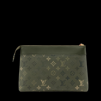 Louis Vuitton Monogram Pouch — Green - MASTERPIECE