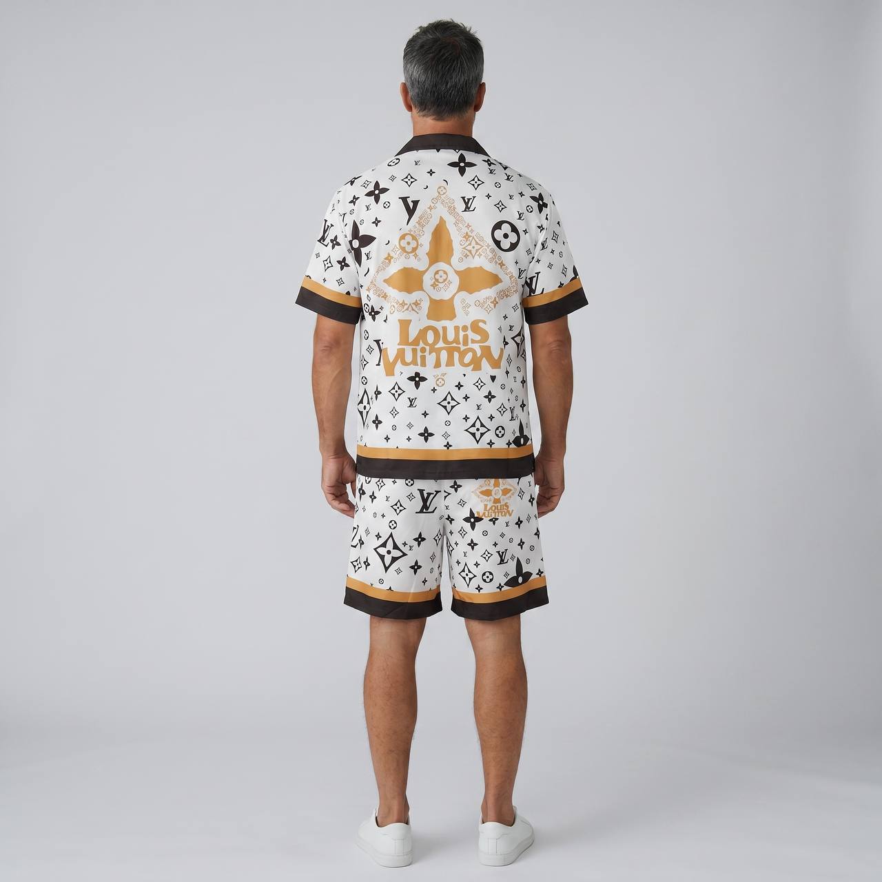 🤎 Louis Vuitton Monogram Resort Set – Iconic Luxury Co - Ord Outfit 🩳👕✨ - MASTERPIECE