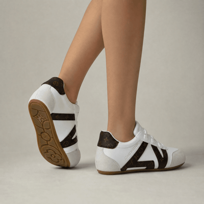 Louis Vuitton Monogram Retro Runner Sneakers 🤍✨ - MASTERPIECE