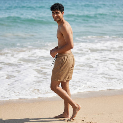 Louis Vuitton Monogram Sand Beach Swim Shorts 🌴☀️ - MASTERPIECE