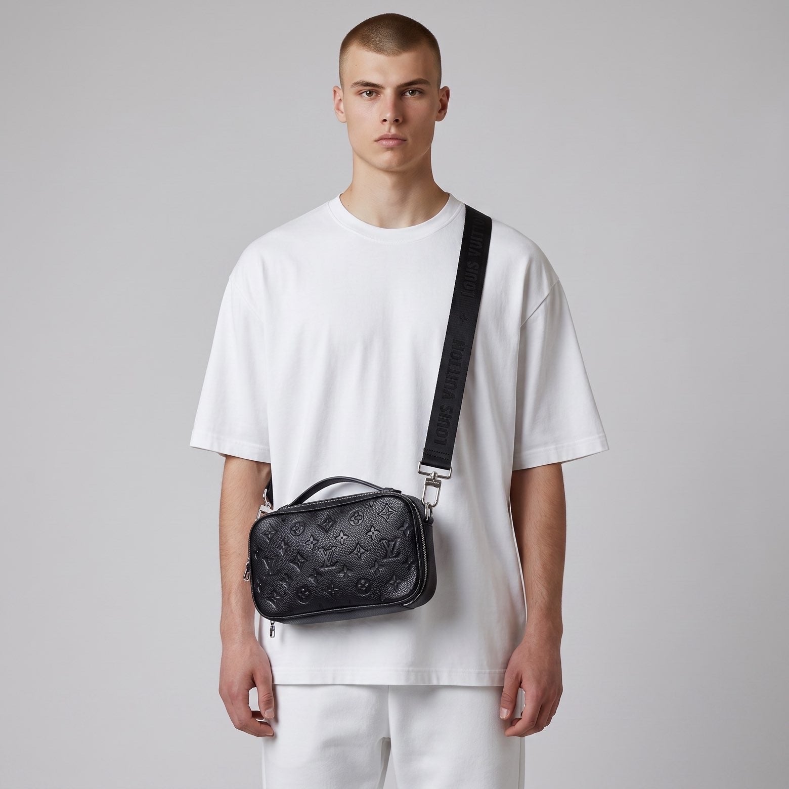 🖤✨ Louis Vuitton Monogram Shadow Crossbody Bag - MASTERPIECE