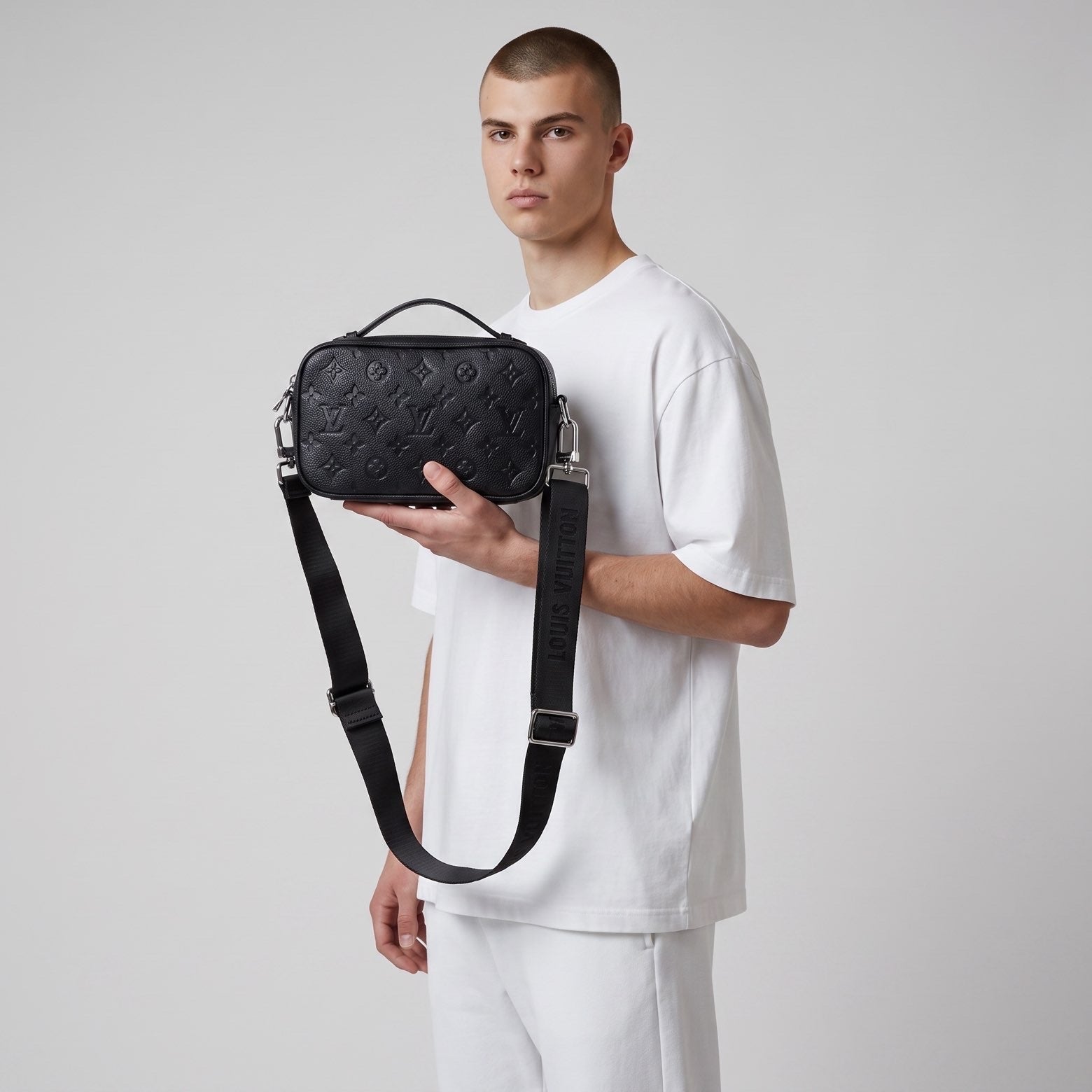 🖤✨ Louis Vuitton Monogram Shadow Crossbody Bag - MASTERPIECE