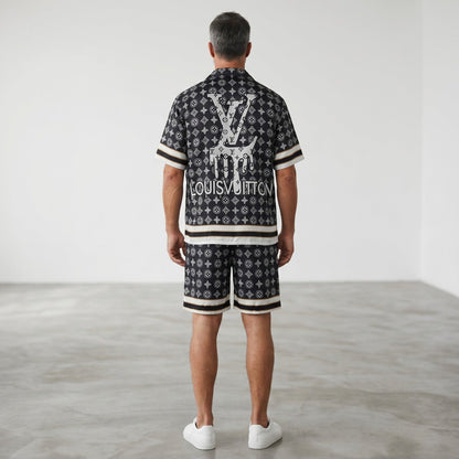 🖤 Louis Vuitton Monogram Signature Resort Co-Ord Set ✨ - MASTERPIECE