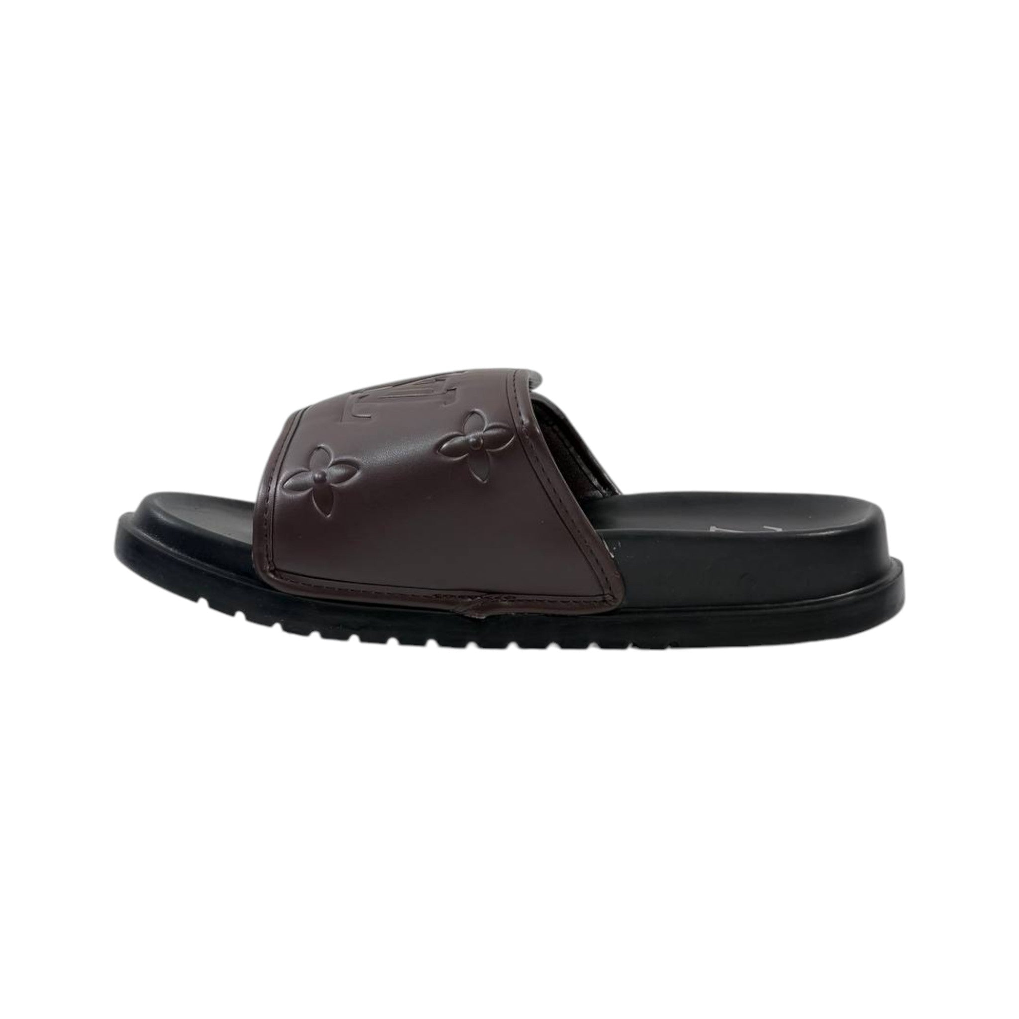 Louis Vuitton Monogram Slides – Chocolate Edition 🤎✨ - MASTERPIECE
