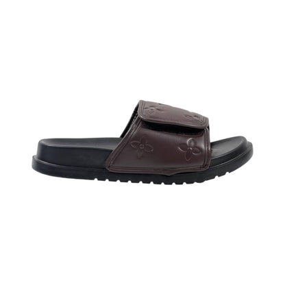 Louis Vuitton Monogram Slides – Chocolate Edition 🤎✨ - MASTERPIECE