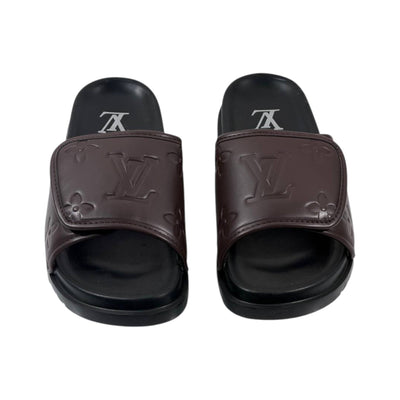 Louis Vuitton Monogram Slides – Chocolate Edition 🤎✨ - MASTERPIECE