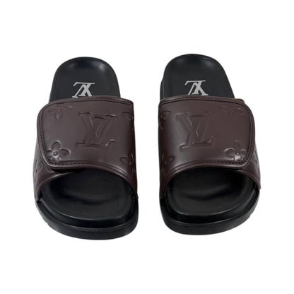 Louis Vuitton Monogram Slides – Chocolate Edition 🤎✨ - MASTERPIECE