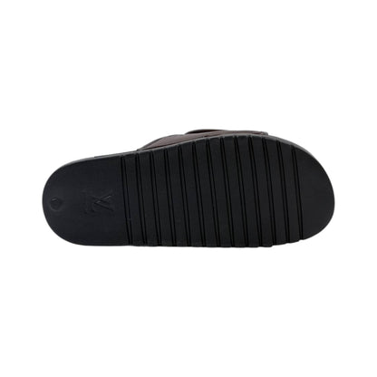 Louis Vuitton Monogram Slides – Chocolate Edition 🤎✨ - MASTERPIECE
