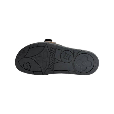 Louis Vuitton Monogram Slides 🤎✨ Luxury Comfort Sandals for Men - MASTERPIECE